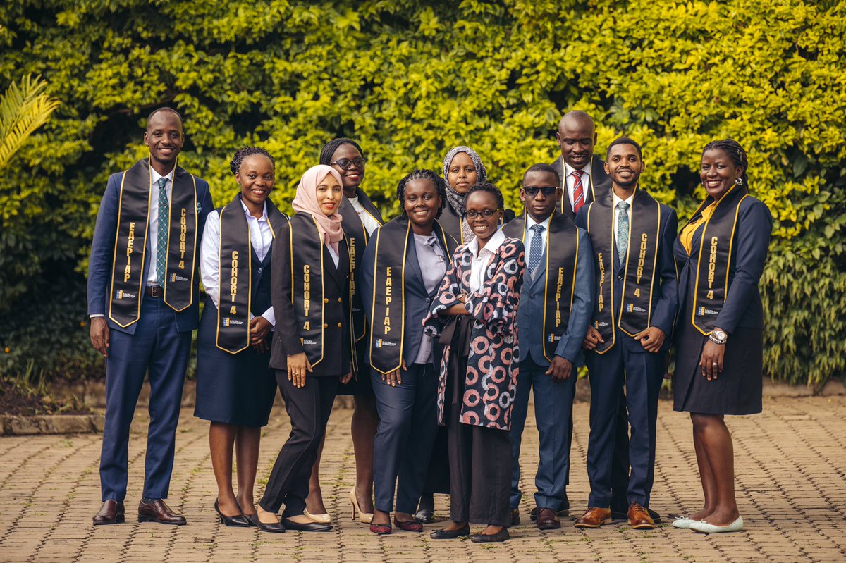 Once a fellow, today a graduate, tomorrow an Alumni. 

#EAEPIAPCohort4 you have outdone yourselves. May you fly so high and so well, and may the winds welcome you with softness.
#EAEPIAPGraduation