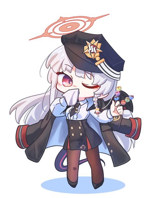 안늦었다잉~ハルナ#ブルアカ 