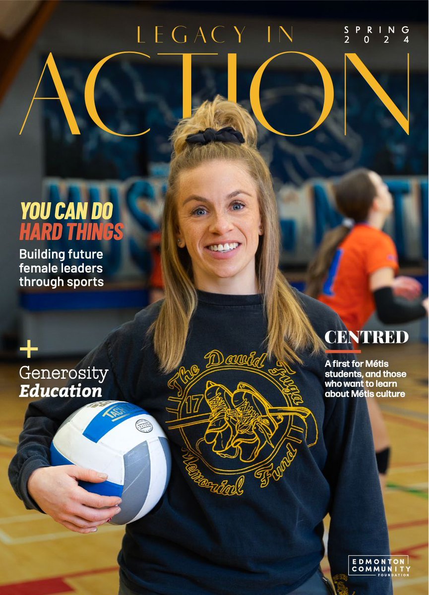 Our Spring edition of Legacy in Action magazine is here, just in time for Women's History Month! Dive into inspiring stories of women making waves in our community. Flip through the pages now! buff.ly/3uU2Yyr #WomensHistoryMonth #LegacyInAction
