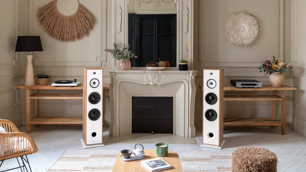 NEW BOREA SPEAKER BR10 ✨
The flagship BR10 speaker is the highest-performing model of the BOREA range. The use of 8” drivers in the bass register extends the bandwidth and increases power handling, while keeping the TRIANGLE sonic qualities. #BR10 #BOREA #HiFi #trianglehifi
