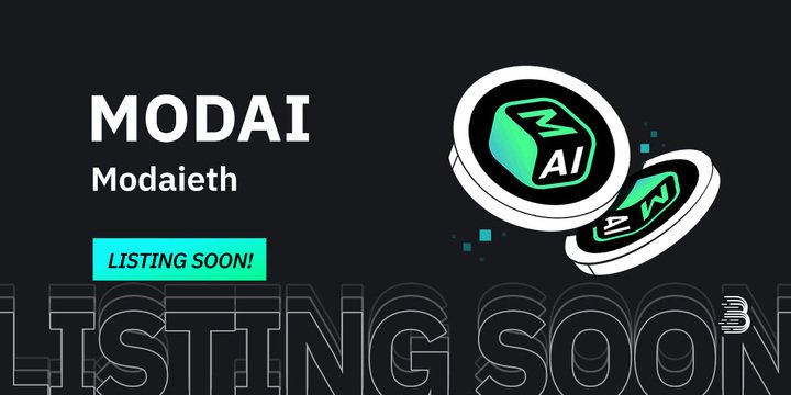 ICryptwise's tweet photo. 🌟Upcoming New Listing🌟
🤩 #BitMart will list $MODAI @modaierc soon!
#MODAI delivers unmatched security and serenity to Telegram groups, creating a safe and supportive conversation space.
👀Keep an eye on our socials for further announcements.
👇Share in the comments https://t.co/lUeLTWB1ev