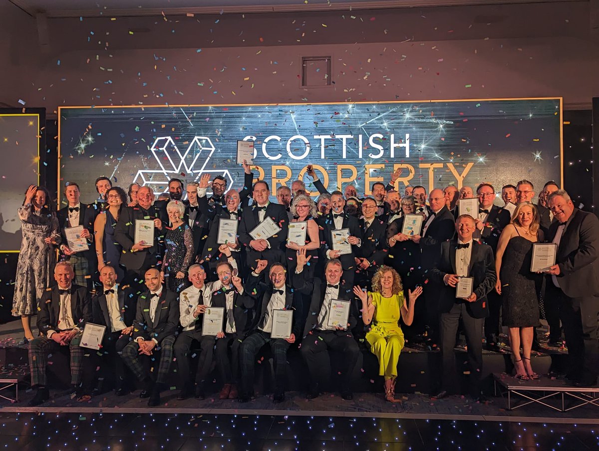 Delighted to be awarded Scottish Property Company of the Year last night at <a href="/scotpropawards/">Scottish Property Awards</a> . Fantastic achievement and delighted for our whole team and our community #moretocome #placemaking #communitybuilding <a href="/winchburghcc/">Winchburgh Community</a> <a href="/SFT_Scotland/">Scottish Futures Trust</a>
