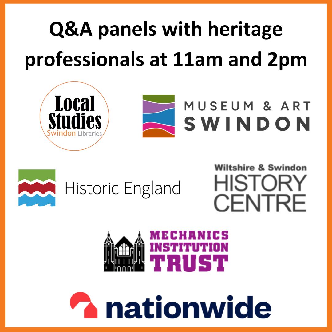 Studying #history opens up so many career opportunities with the transferrable skills, knowledge & understanding you acquire. Join us @SwindonLocal Choosing History event to discover the wide range of #heritagecareers available. Details below.👇
#careers #heritagejobs