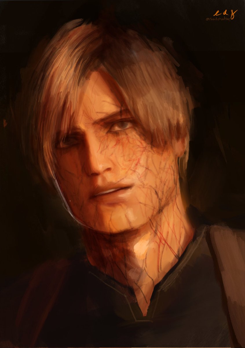 Cleondiehardfan's tweet image. Happy birthday 🎉! @Nik_apostolides #LeonKennedy #ResidentEvil4Remake #REBHFun