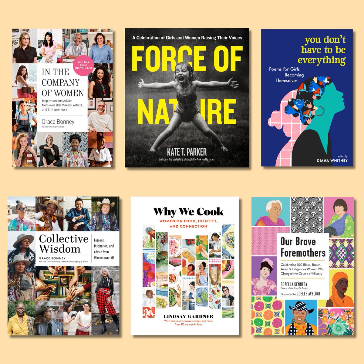 Happy #WomensHistoryMonth! Celebrate the strength, creativity, and inspiration of women past and present, by adding these books to your TBR this month and beyond. Visit bit.ly/3KNxSOF to discover more great reads about, by, and for badass women.