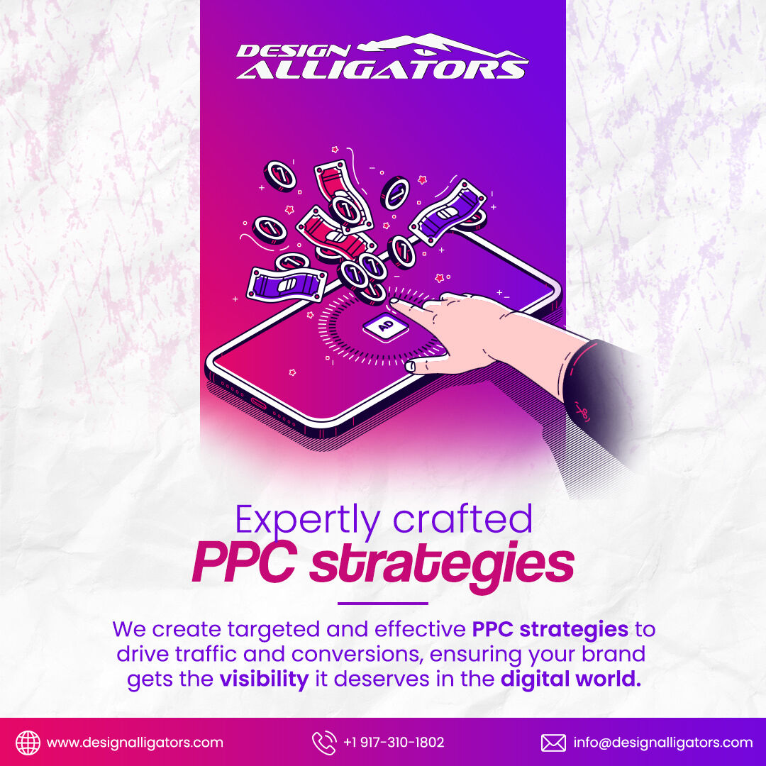 designaligators's tweet image. 🌟 Precision-Driven PPC with Design Alligators 🔍 Zooming in on your target audience with strategies that speak their language and spark action. 

#DesignAlligators #digitalmarketing #PPC #onlineadvertising #marketingstrategy #socialmedia #adwords #SEO #conversionoptimization