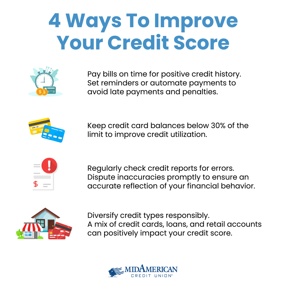 Mid American Credit Union tweet media