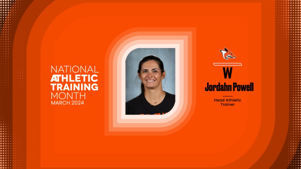 March is National Athletic Trainer Month!

A huge thank you to Jordahn Powell our WBSD#7 Athletic Trainer!

Thank you for all you do for the Coyotes!