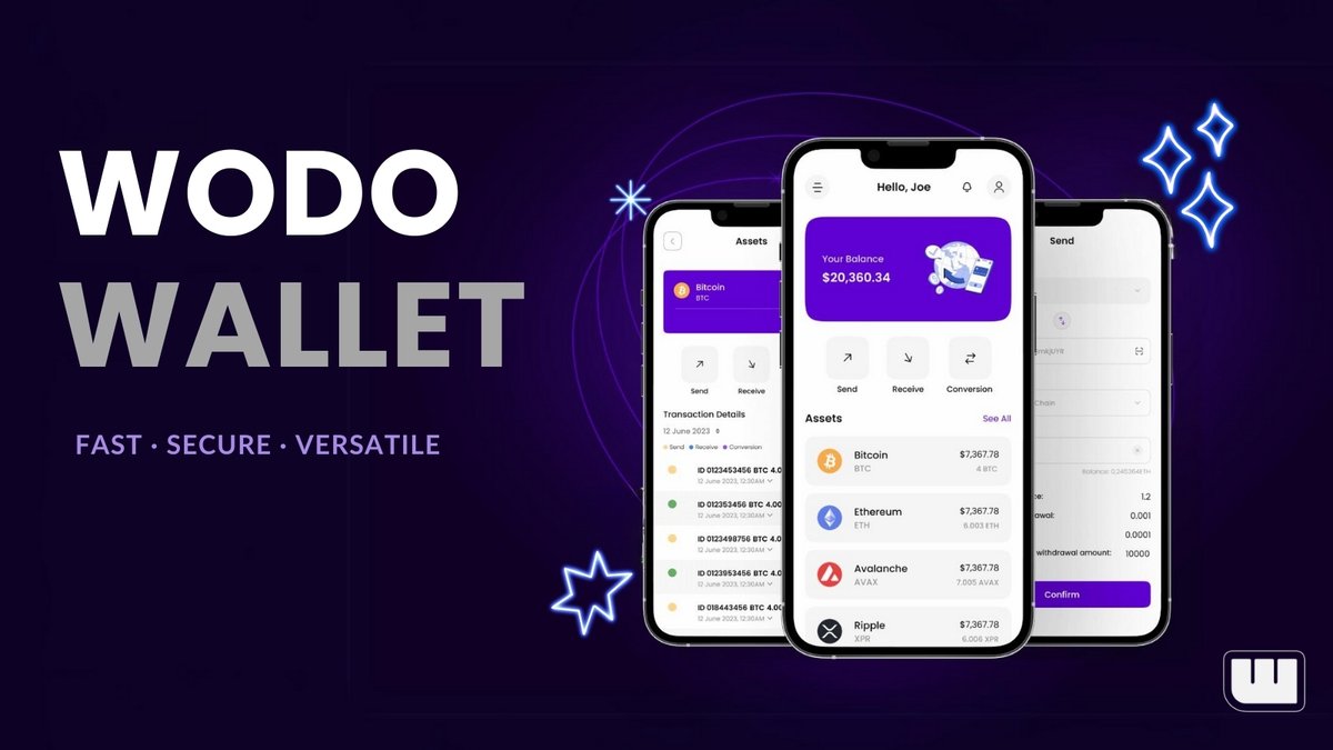 wodoio's tweet photo. Wodo: Chain of Innovation 💎

🔐 The  FAST, SECURE, and VERSATILE way for your blockchain assets.

Discover Wodo Wallet now 🌟

👉🏻 https://t.co/wCrA3VPfjb

#WodoNetwork #WodoWallet #WodoWalletFeature https://t.co/e0LYRFIOag
