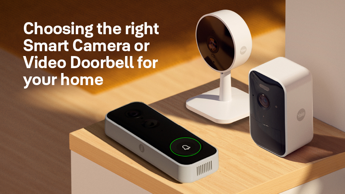 Smart cameras and video doorbells are a great security investment for any home. Whether you are a smart security newbie or, you love to research before purchasing, Yale is here to help! Check out our top tips to help best protect your home 👉🏻 brnw.ch/21wHtTx