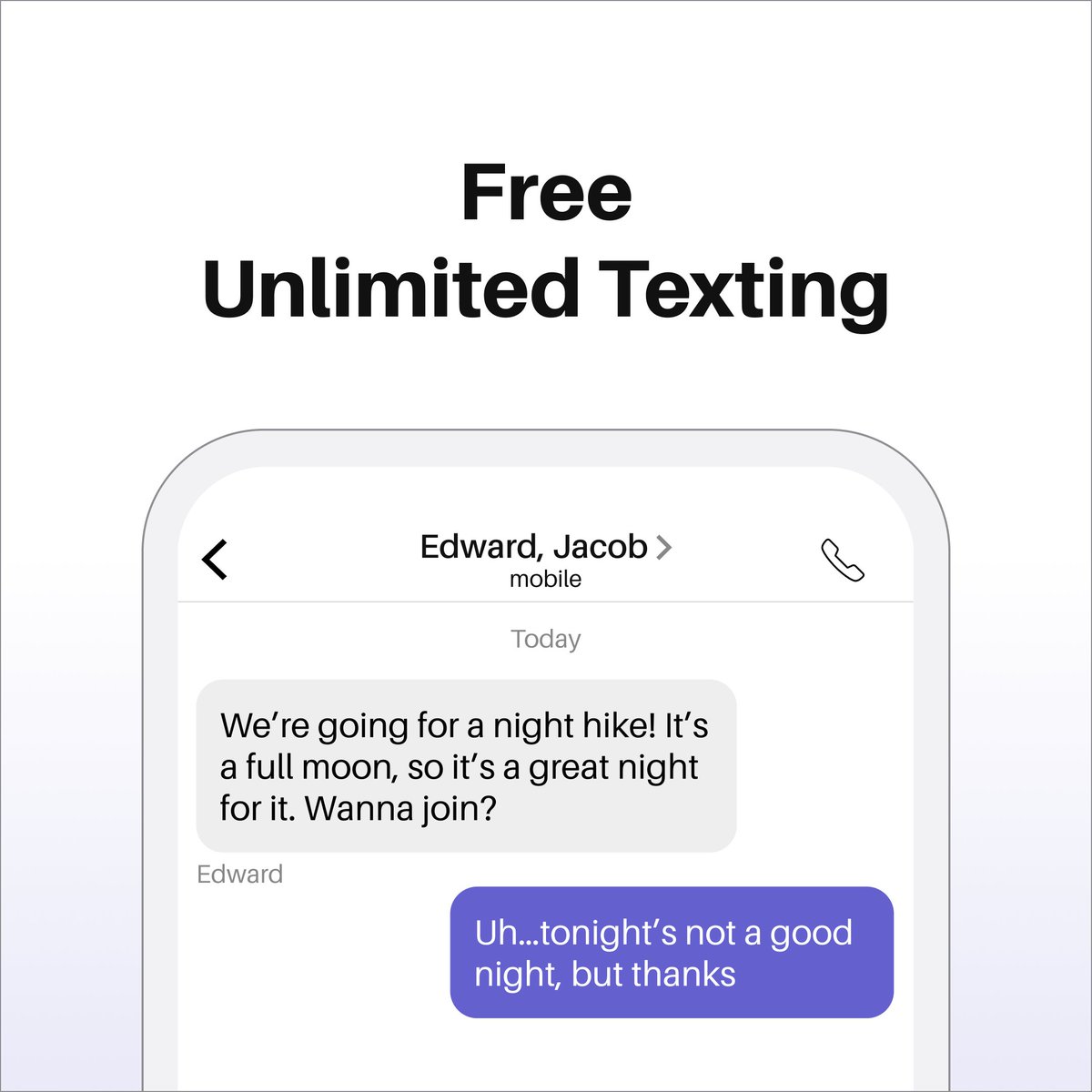 textfreeapp's tweet image. For 15 years now, TextFree has offered free unlimited texting. Send and receive as many SMS and group messages (and images) as you want, to anyone—let your thumbs fly!

#textfree #pinger #textfreebypinger #textfree15yearanniversary #15yearsoftextfree #freecalling #freetexting