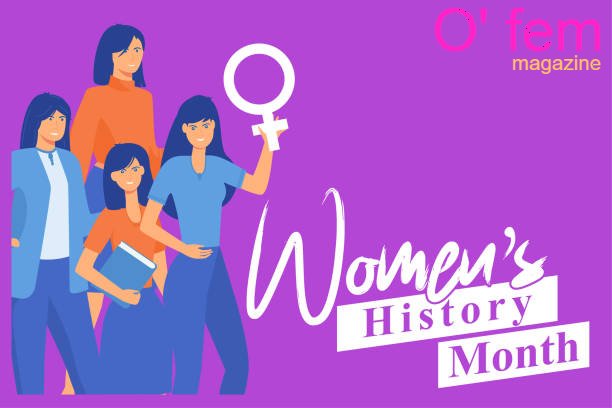 OFemMagazine1's tweet photo. Mars: mois de la lutte pour les Droits de la Femme.

Excellent mois à toutes nos #Ofem

#mars
#moisdelafemme
#WomenHistoryMonth https://t.co/fdaw8QQRmN