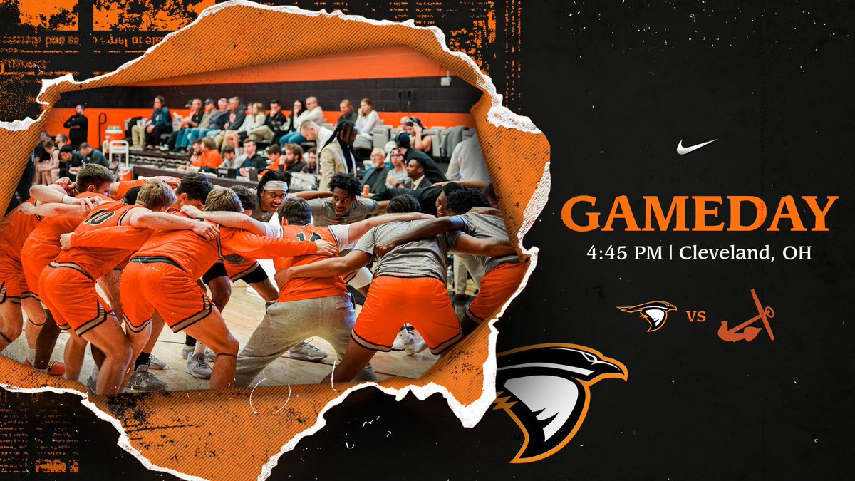 It’s GAMEDAY!! We take on Hope in the first round of the NCAA Tournament!!

🆚: Hope College
⏰: 4:45 PM
📍: Cleveland, OH