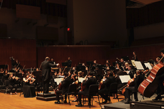 Symphony Orchestra Presents Spring Concert on Saturday, March 9, at 8 p.m. andrews.edu/agenda/64854