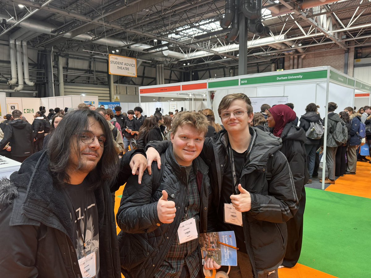 baxterbc6's tweet image. Our Y12 students at the What Career Live event at the NEC @whatcareerlive #CareerOpportunities #future