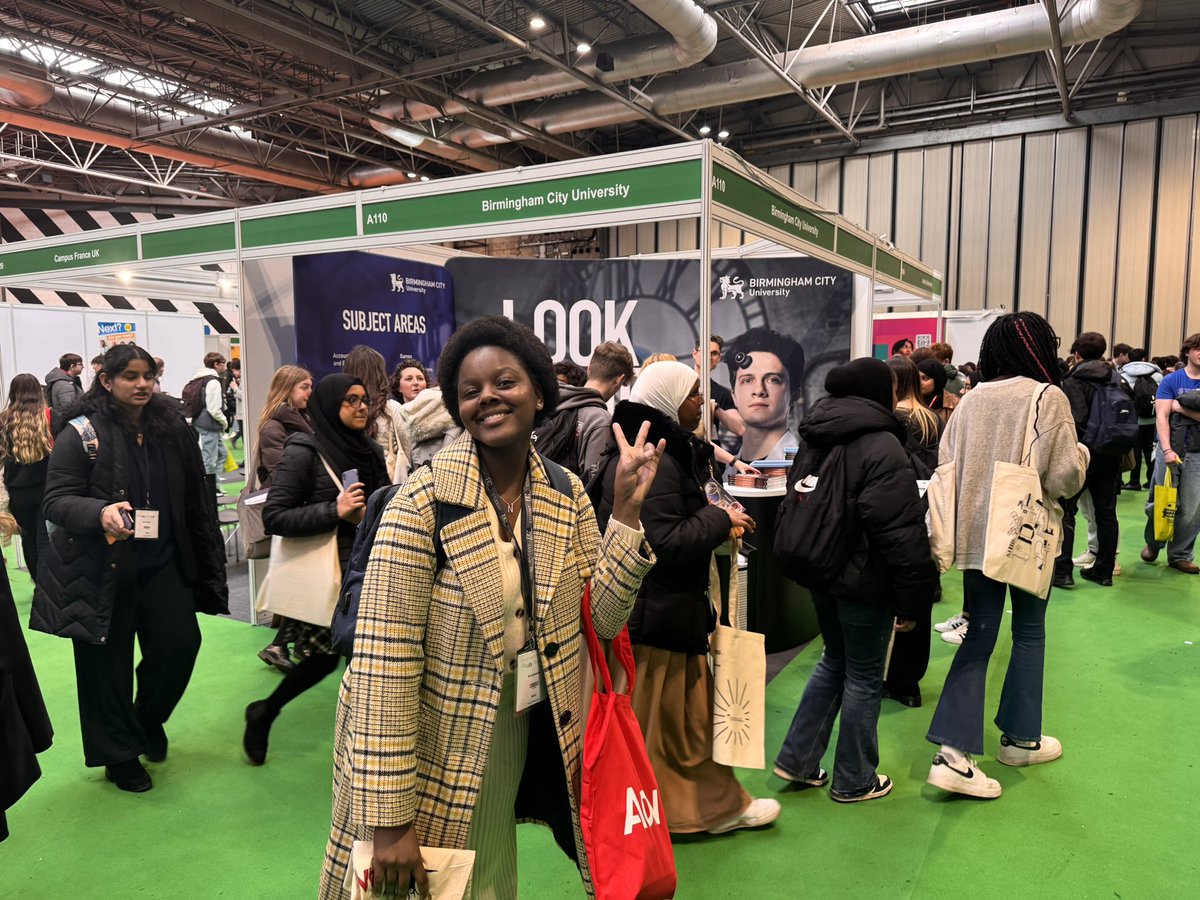 baxterbc6's tweet image. Our Y12 students at the What Career Live event at the NEC @whatcareerlive #CareerOpportunities #future