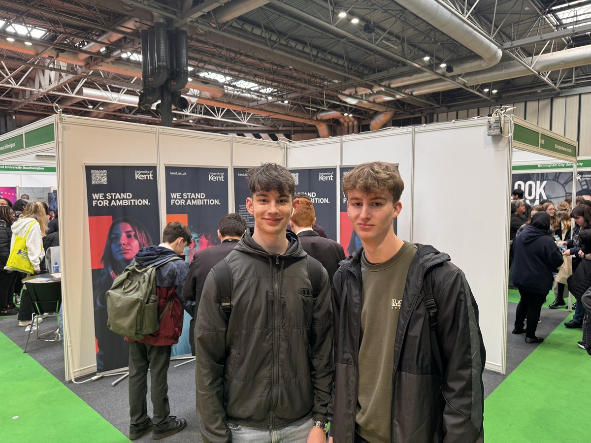 baxterbc6's tweet image. Our Y12 students at the What Career Live event at the NEC @whatcareerlive #CareerOpportunities #future
