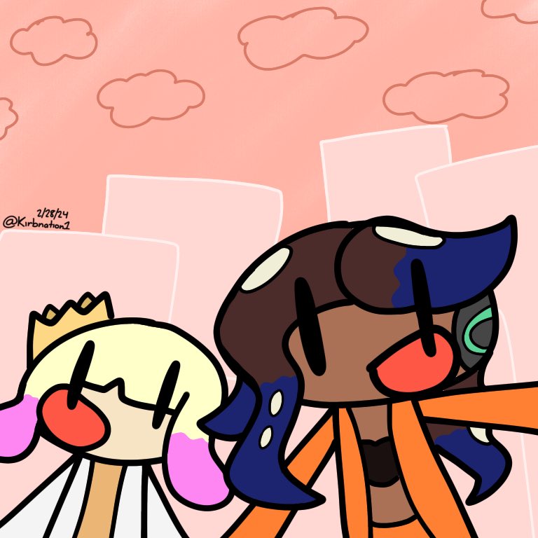 Kirbnation1's tweet image. Happy Marina Day everyone^^
#Splatoon #MarinaDay #Mar1na