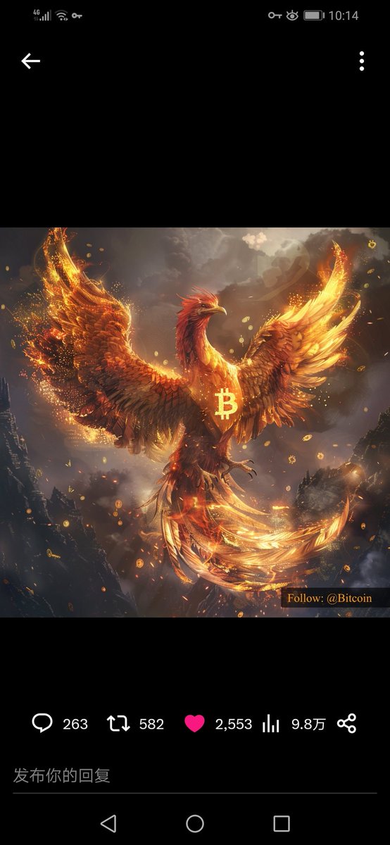 miozh12's tweet photo. #Bitcoin is redefining freedom and rising once again. #BitcoinPhoenix https://t.co/ejZlpTMsWR
