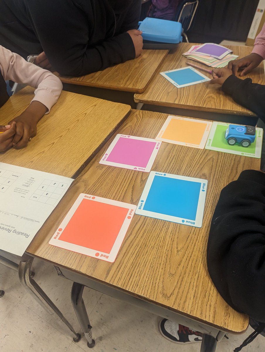 MsBrombacher's tweet image. All 5th grade students at @HodgesManorPPS used @Sphero #Indi to practice either math or reading skills this week! π₯³ I loved how even after they finished the activity, they continued to explore different paths that would work for #Indi! ππ» @PortsVASchools @jennthomas75 #PPStrt