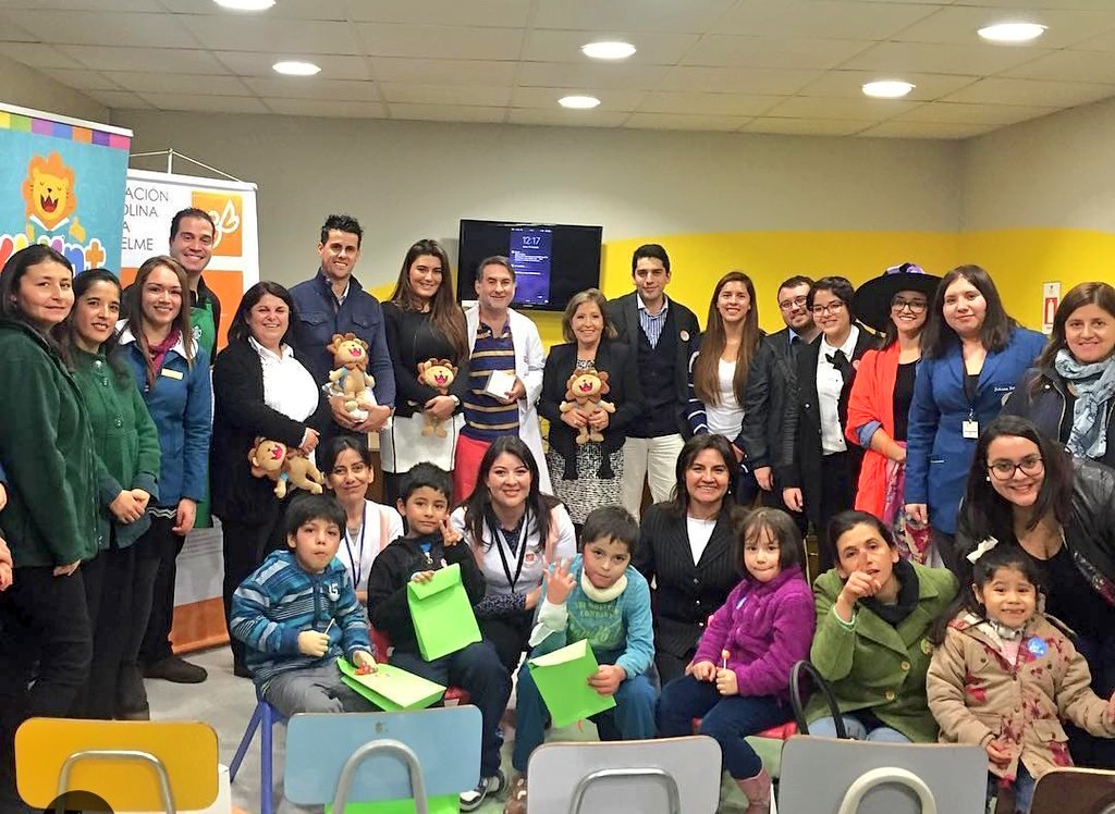 ¡Hola! Somos <a href="/FundacionCLR/">Fundación Educacional Carolina Labra Riquelme</a> una organización sin fines de lucro. Nuestro propósito es implementar, mantener y promocionar colegios, escuelas y aulas hospitalarias en Chile. Desde 1998 no hemos cesado en nuestro afán de difundir y desarrollar la Pedagogía Hospitalaria🧡
