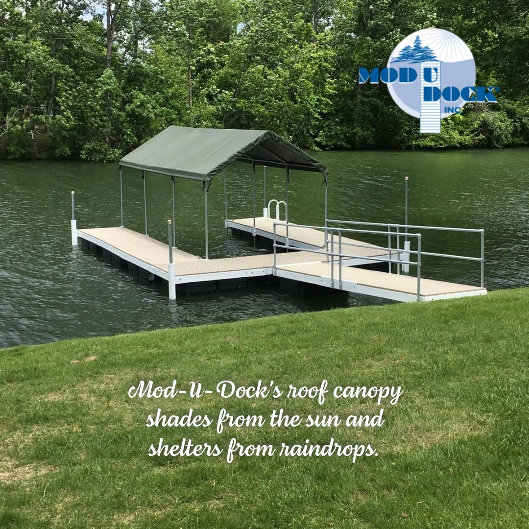 Get ready for #boatlife summer fun!
#modudock #boatdock #pier