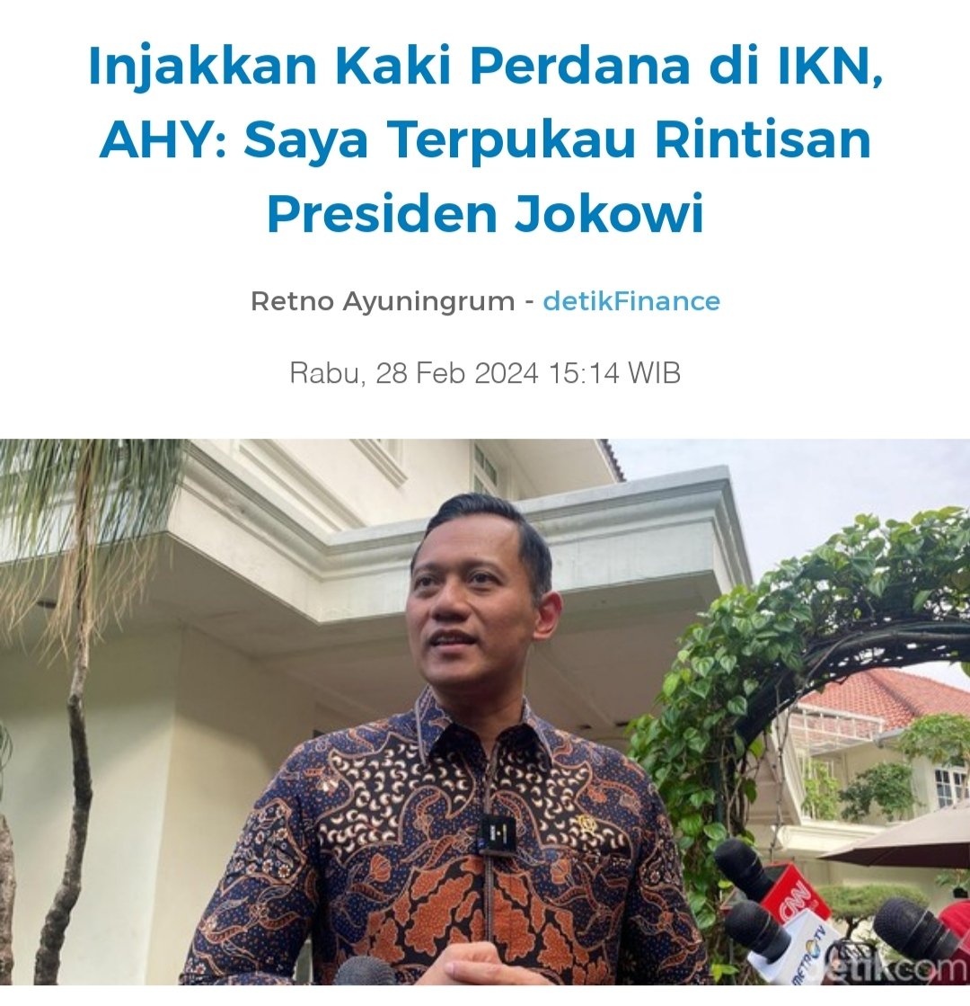 Berikutnya...dia akan takjub melihat food estate ☺️