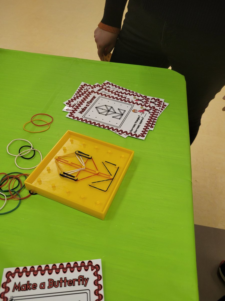 Academic Night at Red Bluff was a success. @PISDmathchat