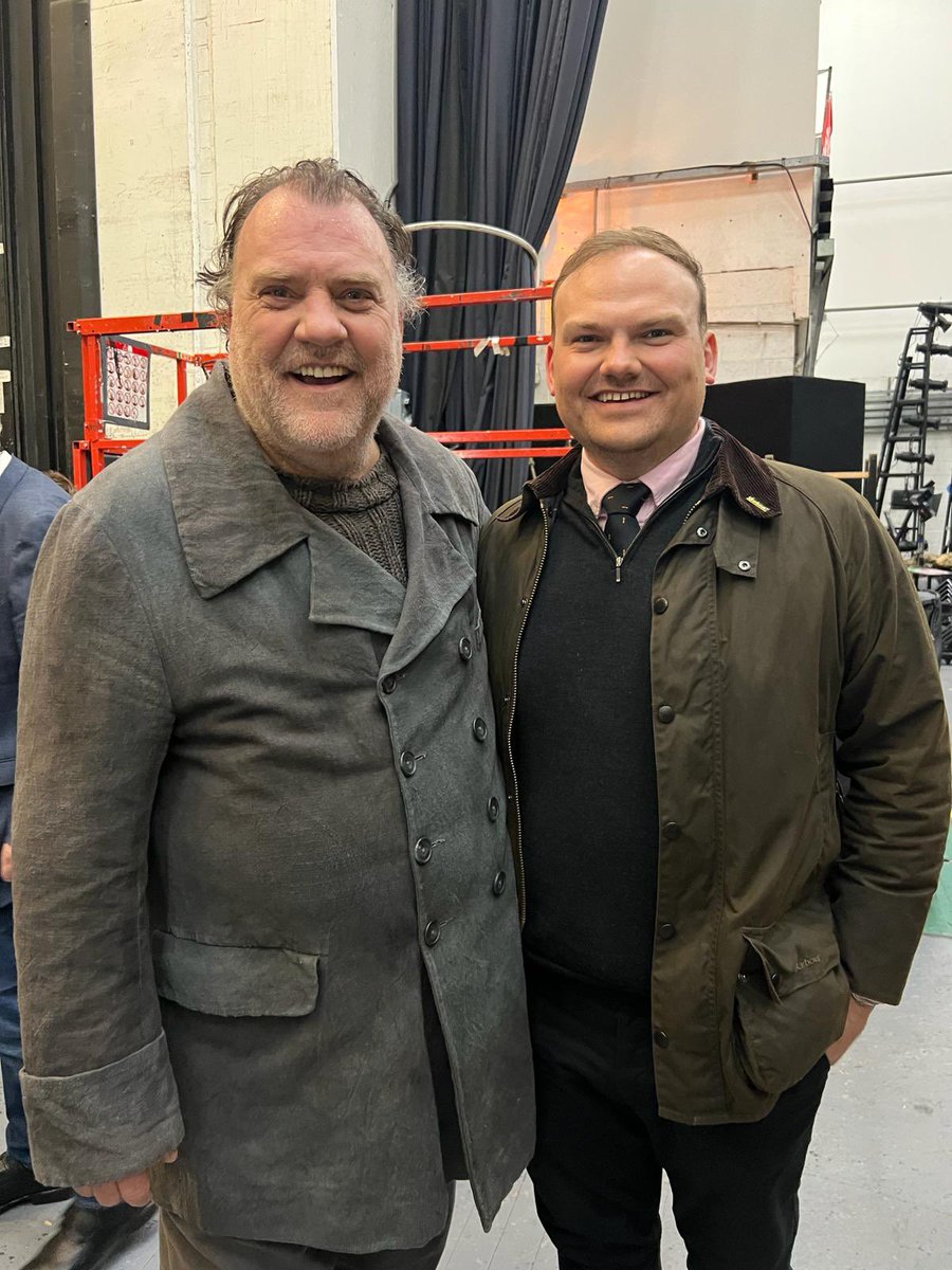 Fabulous Flying Dutchman at the @TheRoyalOpera last night. Really enjoyed returning to this cursed wanderer and so happy to have the eldest of the Terfel boys in the audience. Proud dad.