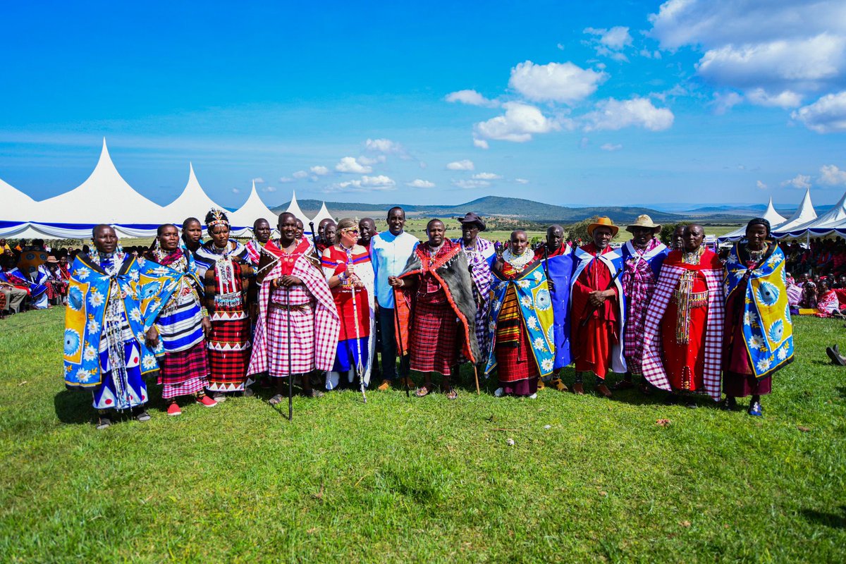 Capturing a historic moment with the Orkiaama – a council of traditional leaders representing all 25 sections of the Maasai nation coming together for the first time in over a century, marking a new era of unity, peace, and healing for the Maa nation.