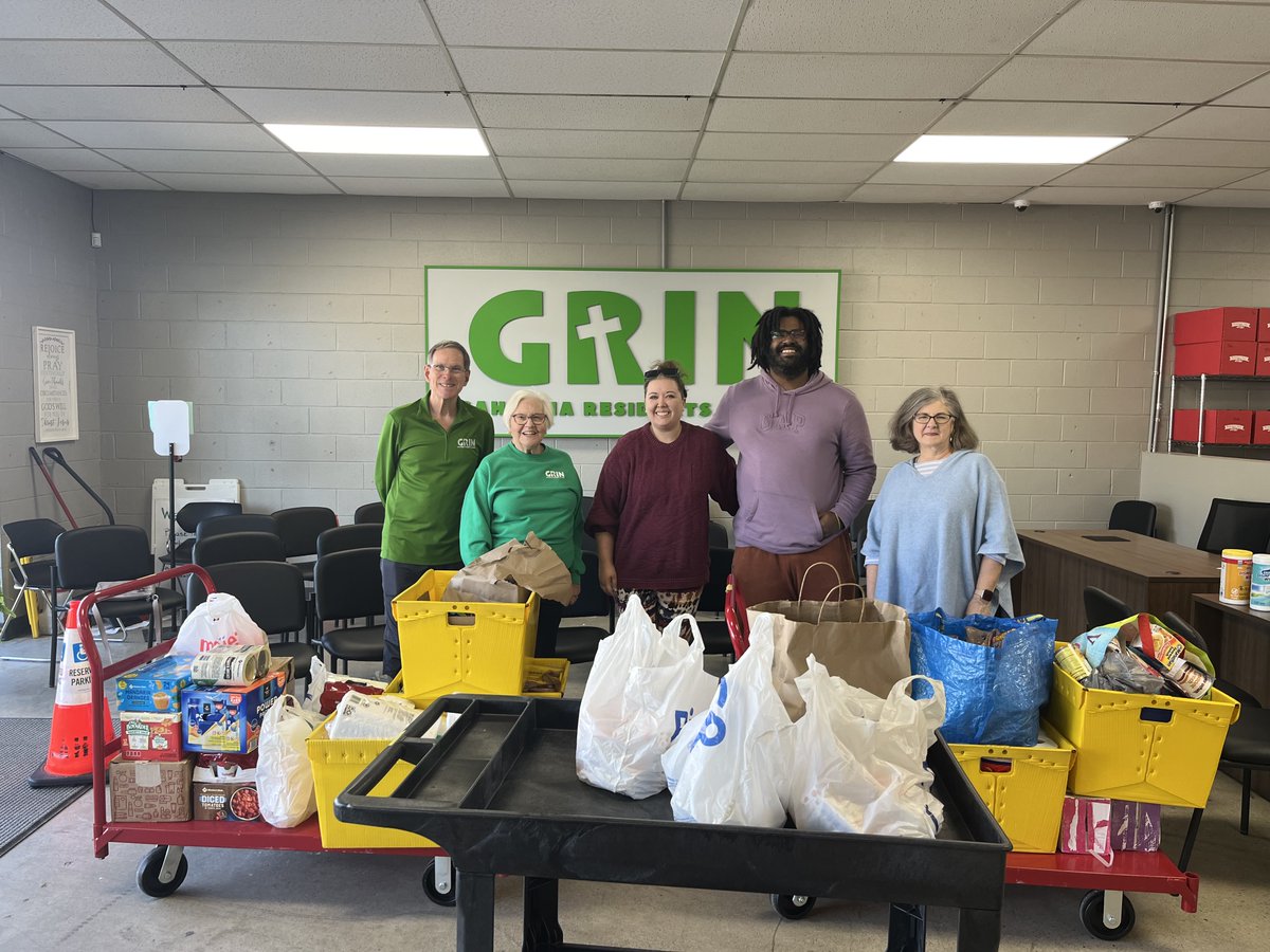 Thanks to <a href="/MifflinPres/">Mifflin Presbyterian</a>  - Their Scavenger Hunt was quite a success bringing in 655 pounds of food, toiletries and cleaning supplies. 

We appreciate your continued support!!