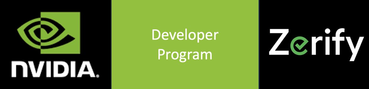 News Alert! Zerify is excited to announce that we have joined the NVIDIA Developer Program! With AI at the center of our cybersecurity initiative, leveraging NVIDIA's AI tools and resources is a game-changer for us! Stay Tuned… #Zerify #NVIDIA (NASDAQ: NVDA) $ZRFY