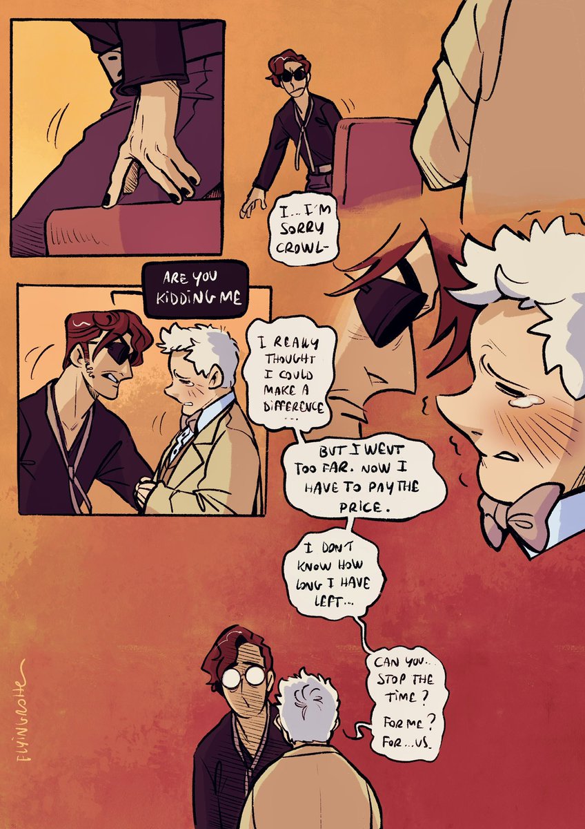 CamilleCailloux's tweet photo. One Last Time 
#GoodOmens https://t.co/oGXpAmf867