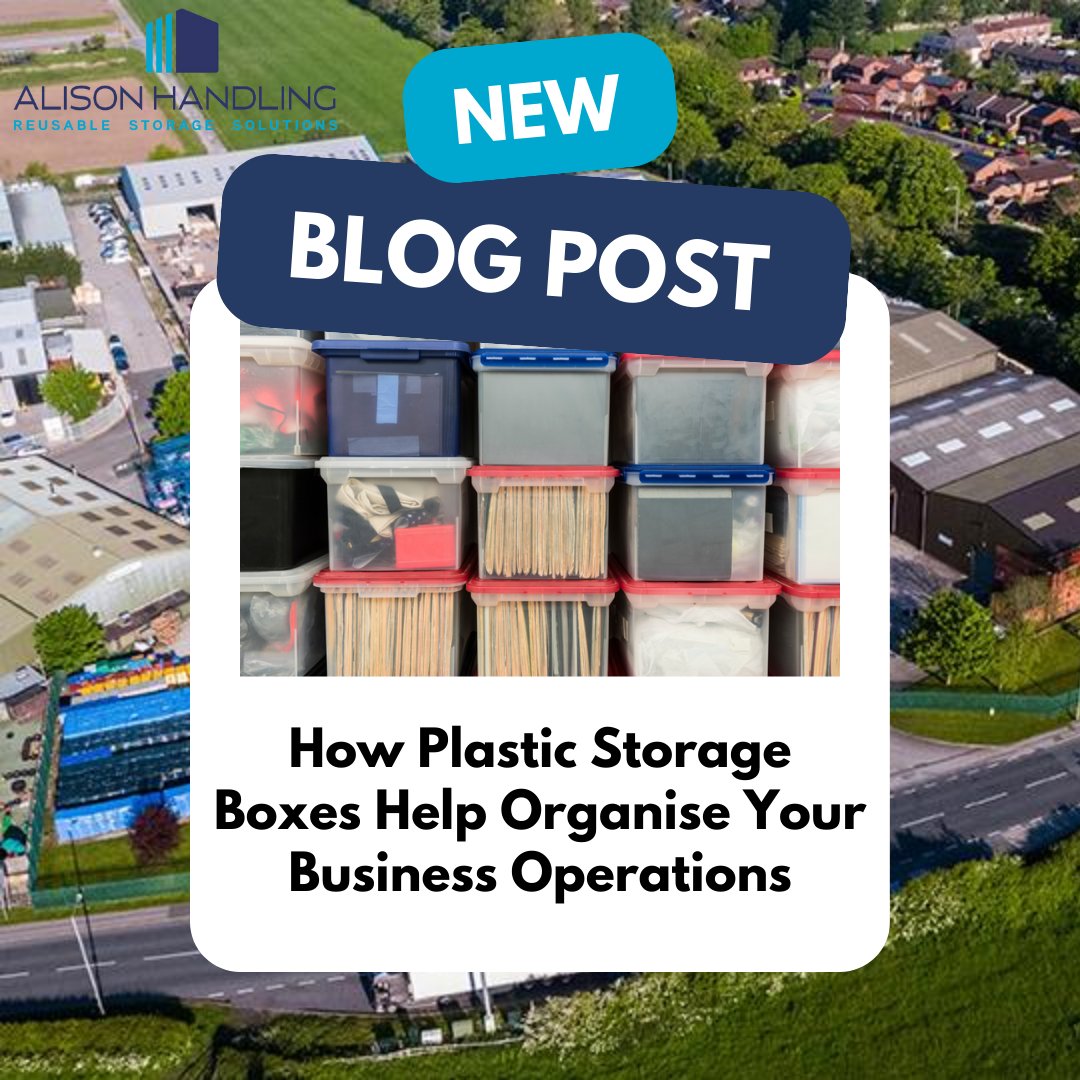 AlisonHandling's tweet photo. Have you read our latest blog post?
👇Check it out below👇
⭐https://t.co/kH4I3lLECD⭐
#PlasticStorage #BusinessOperations #BlogPost #StreamlineService https://t.co/9gTKKn97Bi