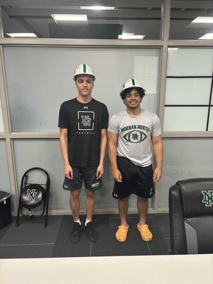 Congrats to our hard hatters of the week: @Irvin1Ray @KhylorStuples #StC24