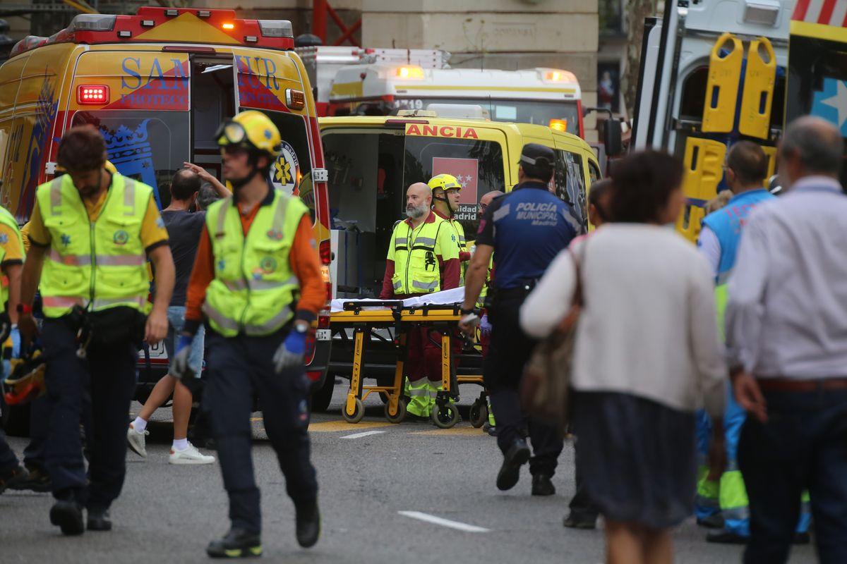 ⚠️⚠️Ante los últimos accidentes laborales en la Comunidad de Madrid convocamos: 

🔴Concentración contra la siniestralidad laboral

👉Lunes 4M en la plaza de Cibeles de Madrid, 12h

📢¡No más muertes en el trabajo!

📢¡No más muertes por ganarse el pan!