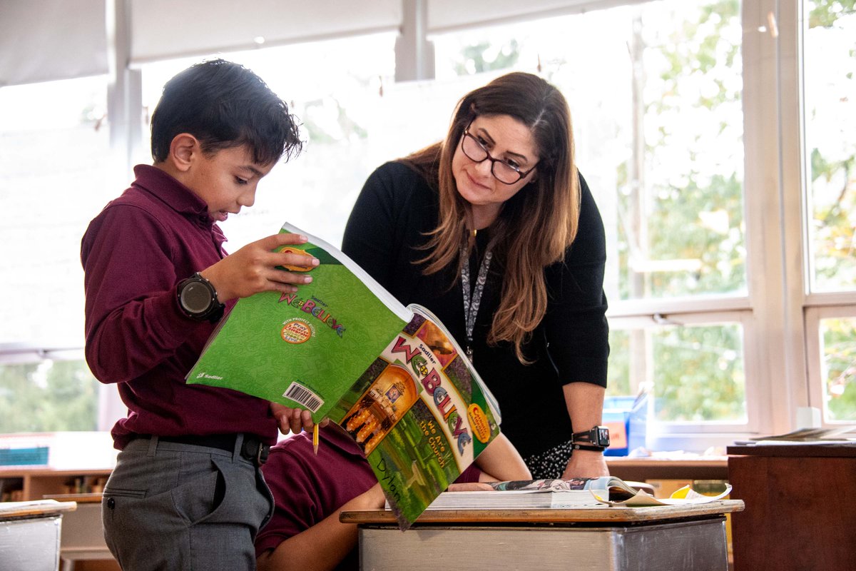 We appreciate our teachers! That's why this special day, Catholic School Teacher Appreciation Day, is dedicated to you—our amazing mentors and role models who inspire us every day. 🍎📚