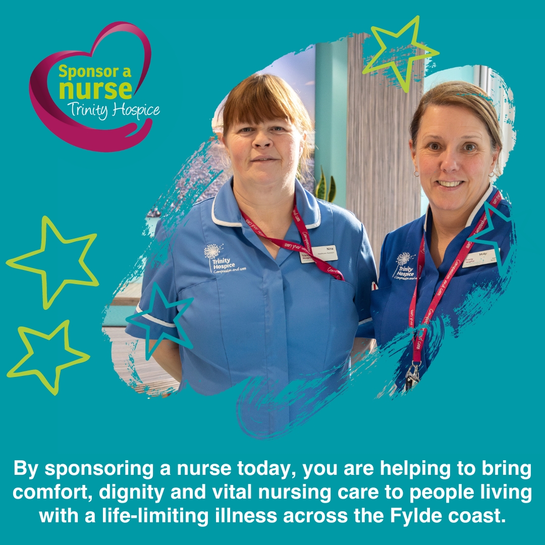 Will you help today and sponsor one of our amazing nurses? 💙 A regular monthly gift will help us to continue providing vital nursing care to all who need us, as well as supporting their loved ones. Click here to find out more bit.ly/3wBKfZj