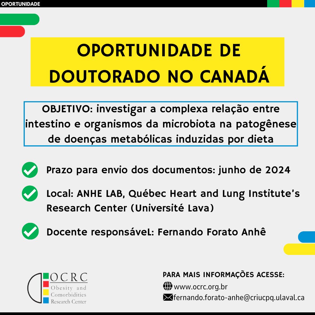 Saiba mais: ocrc.org.br/oportunidade-d…