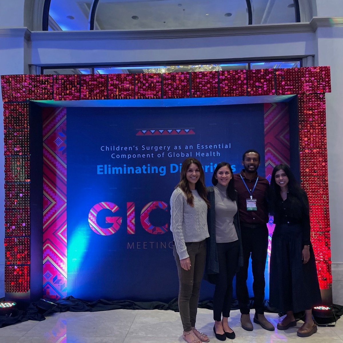 “6 years ago we stood in front of this conference &amp; told you that we had a vision to change the face of global children's surgery...” 💙

A great week for the KidsOR team in the Philippines @ the <a href="/GICSurgery/">GICS</a> conference 🌎

We leave more determined than ever to make the best care