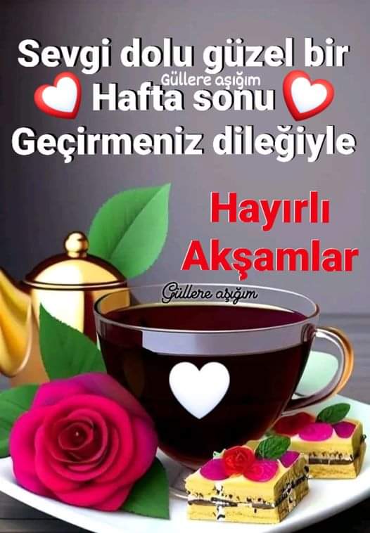 Güzel akşamlar tvitir☕ ailem selam dua ile 🇹🇷