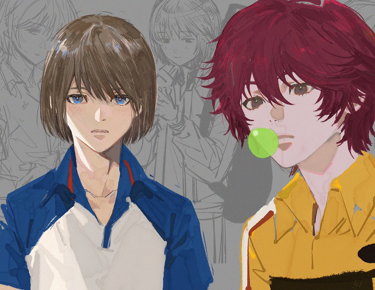 「tenipuri fever... YEA 」|lina 🍋のイラスト