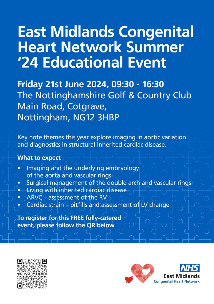 A great programme for our Summer Educational event; Registration now open!