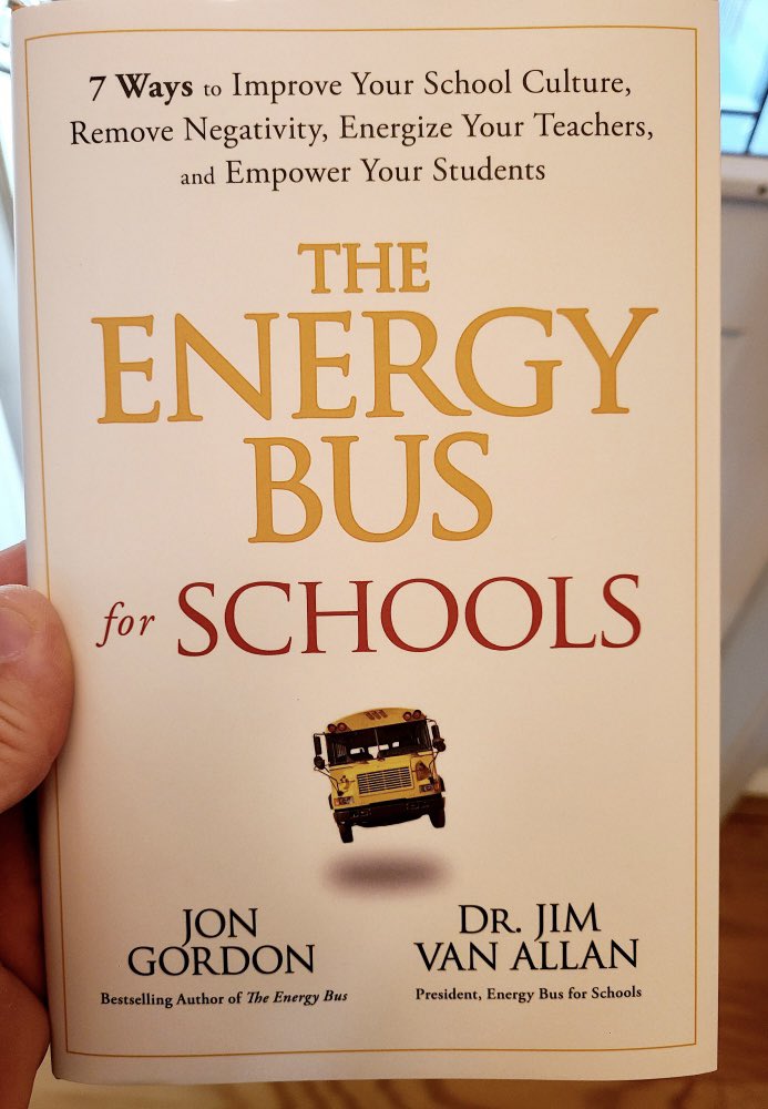 When I received my masters in teaching and taught for a year at the age of 23 I never thought I would one day write a book with a blueprint and tons of strategies to improve school culture, energize teachers and impact students. When I became a speaker I intended to speak to