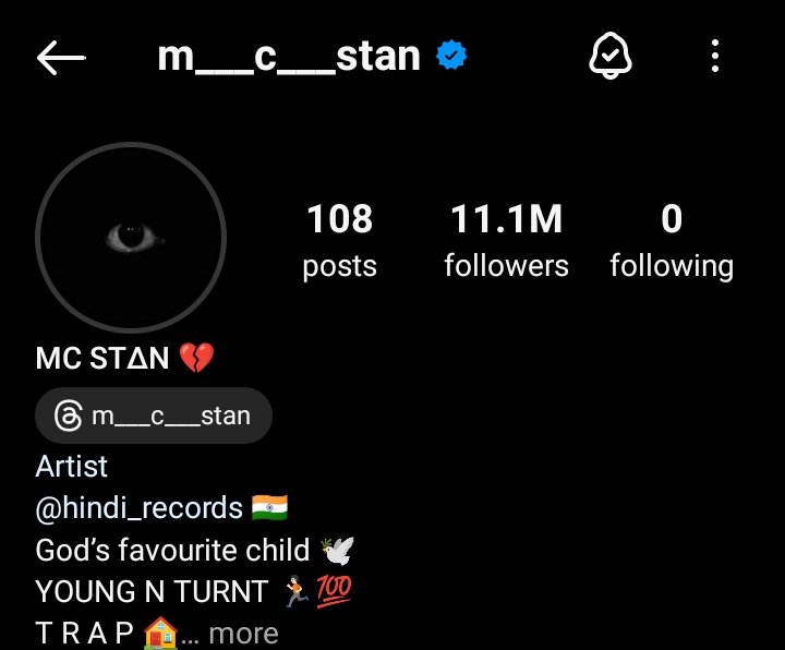 INSTA. PFP CHANGE 🤨 
#MZRSPDH
👁️