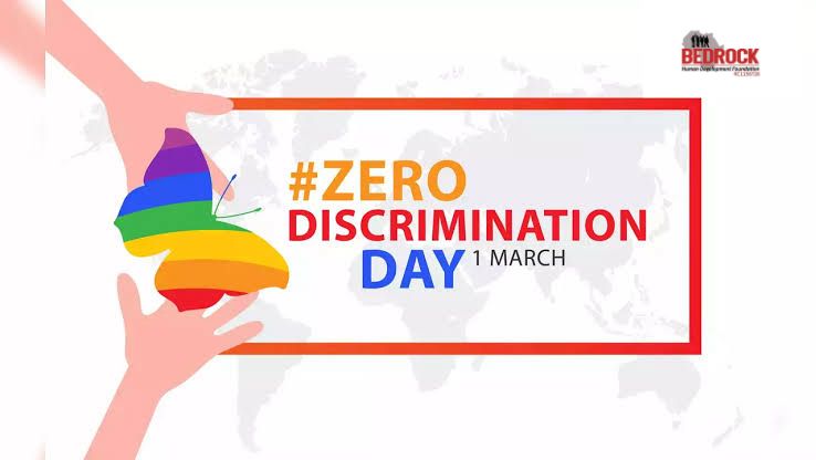 bedrock_hdf's tweet image. On Zero Discrimination Day, Bedrock Human Development Foundation stands united against all forms of discrimination. Let&apos;s work together to protect everyone&apos;s health and rights.