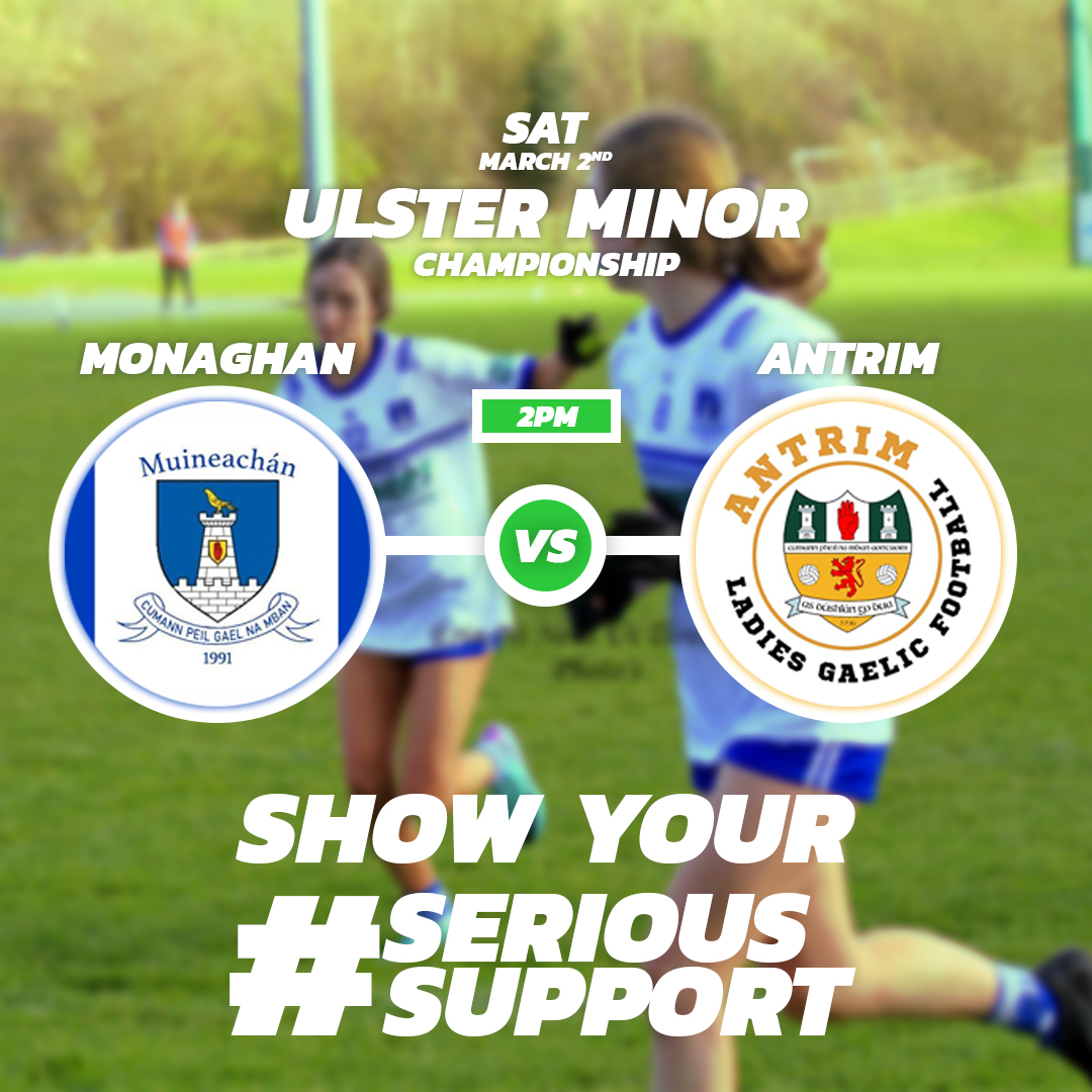 Busy weekend for @Monaghan_LGFA!
Show your #SeriousSupport in the upcoming games.

#LGFA #ProudSponsors #LadiesGaelic