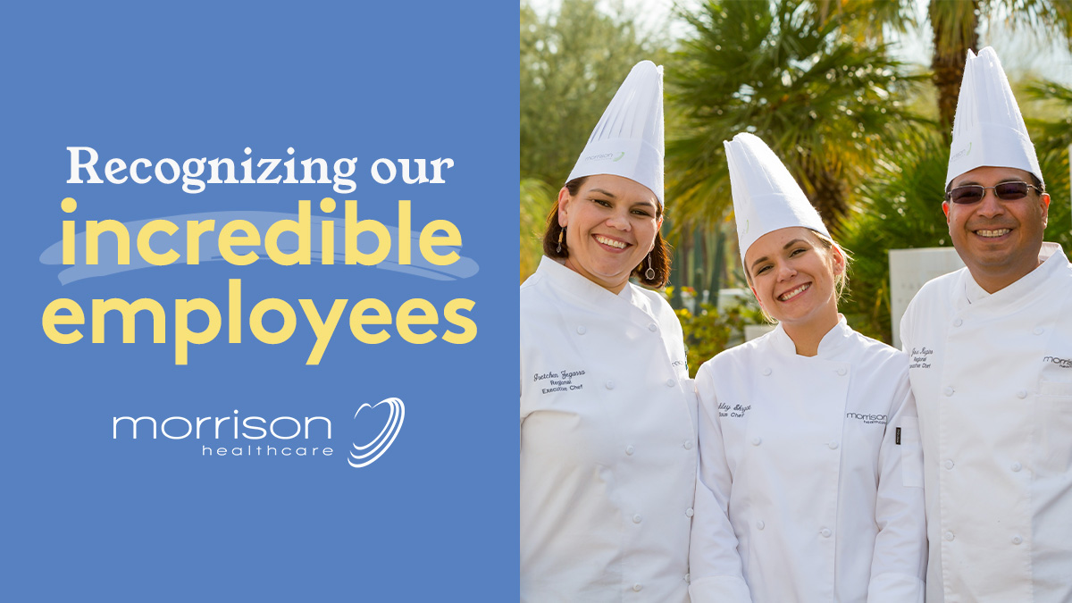 Happy #EmployeeAppreciationDay to our incredible Morrison Healthcare teams! We appreciate each of you and all you do. Tag your fellow employees and share the love!
