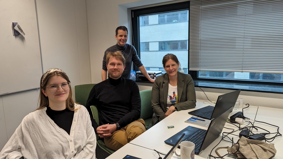 #4DPICTURE Team from Center for Fælles Beslutningstagning had a fantastic trip to Maastricht, where Clinical Data Science Maastricht hosted some exciting days at @MAASTROclinic. 🚀🌟The team got valuable insight into #AI, #MachineLearning and #Python, crucial for our future work.