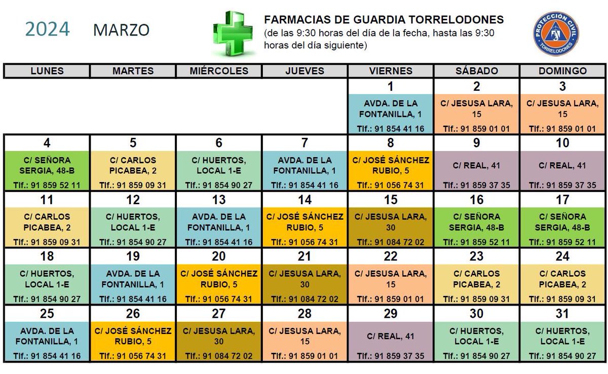 Protección Civil Torrelodones tweet media